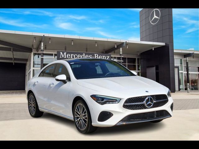 2025 Mercedes-Benz CLA 250