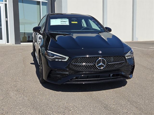 2025 Mercedes-Benz CLA 250