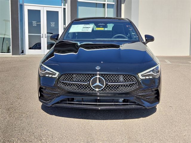 2025 Mercedes-Benz CLA 250