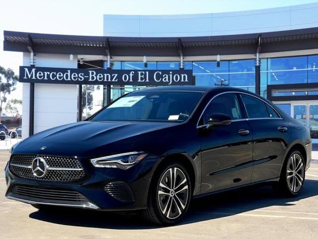 2025 Mercedes-Benz CLA 250