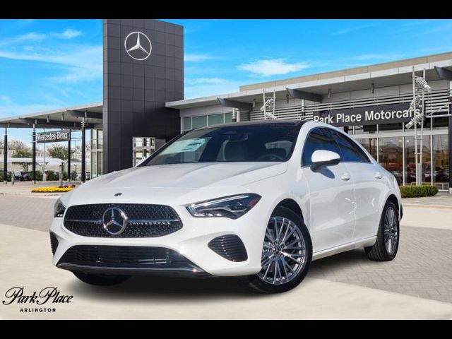 2025 Mercedes-Benz CLA 250