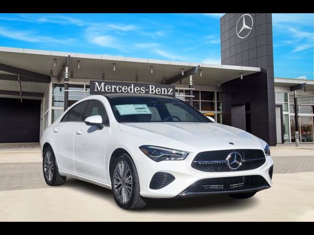 2025 Mercedes-Benz CLA 250