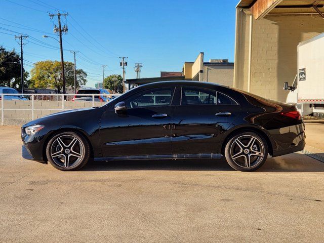 2025 Mercedes-Benz CLA 250