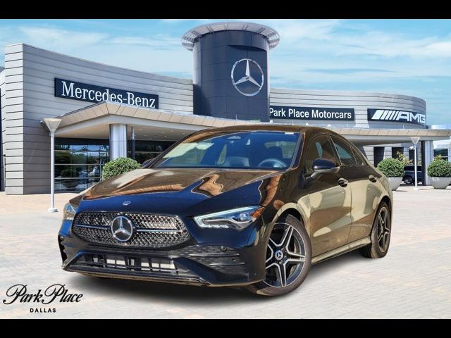 2025 Mercedes-Benz CLA 250