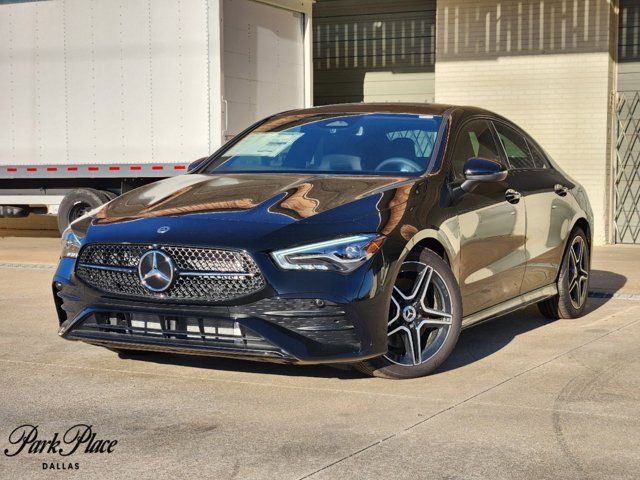 2025 Mercedes-Benz CLA 250