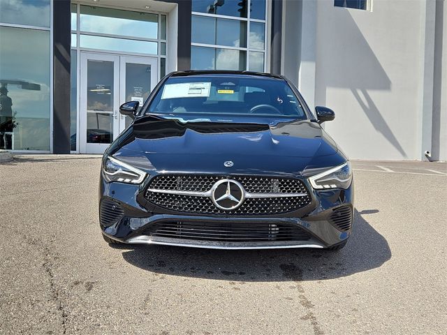 2025 Mercedes-Benz CLA 250