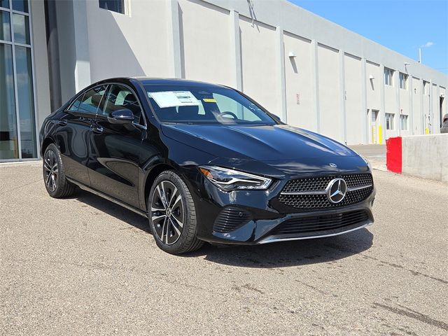 2025 Mercedes-Benz CLA 250