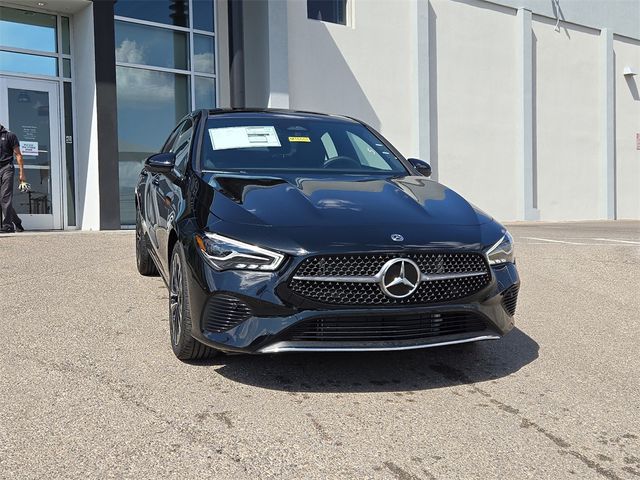 2025 Mercedes-Benz CLA 250