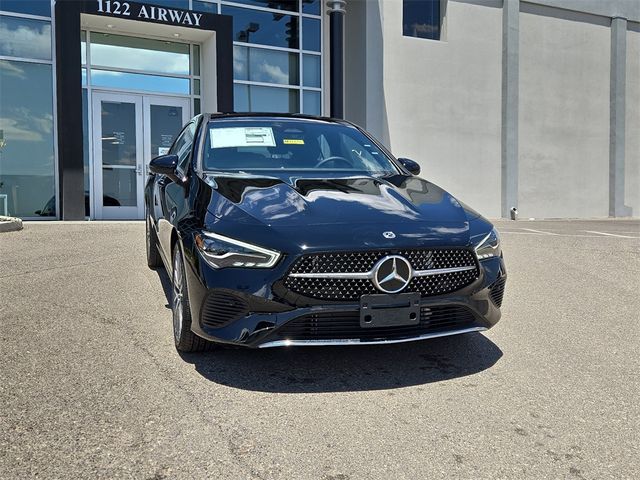 2025 Mercedes-Benz CLA 250