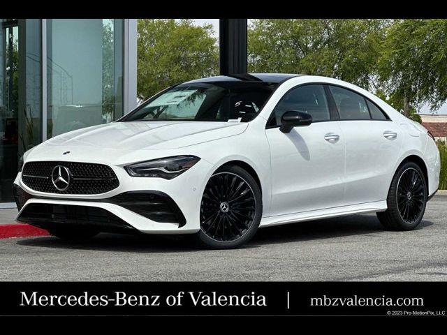 2025 Mercedes-Benz CLA 250