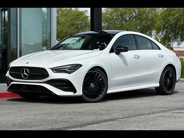 2025 Mercedes-Benz CLA 250