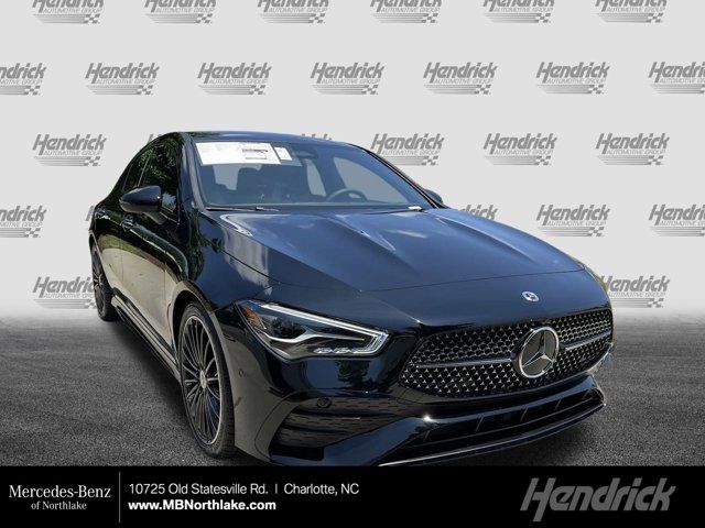 2025 Mercedes-Benz CLA 250