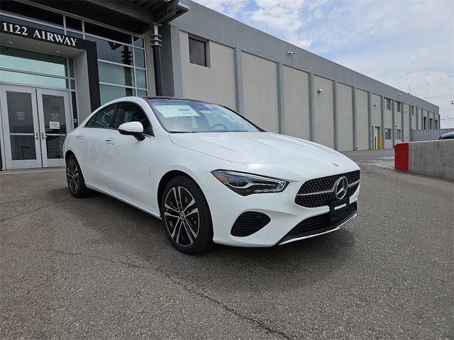 2025 Mercedes-Benz CLA 250