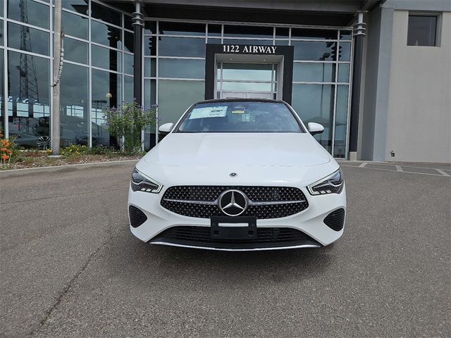 2025 Mercedes-Benz CLA 250