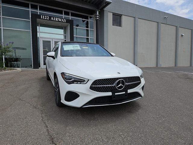 2025 Mercedes-Benz CLA 250