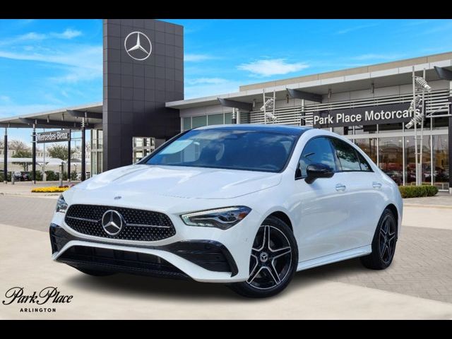 2025 Mercedes-Benz CLA 250