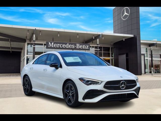 2025 Mercedes-Benz CLA 250