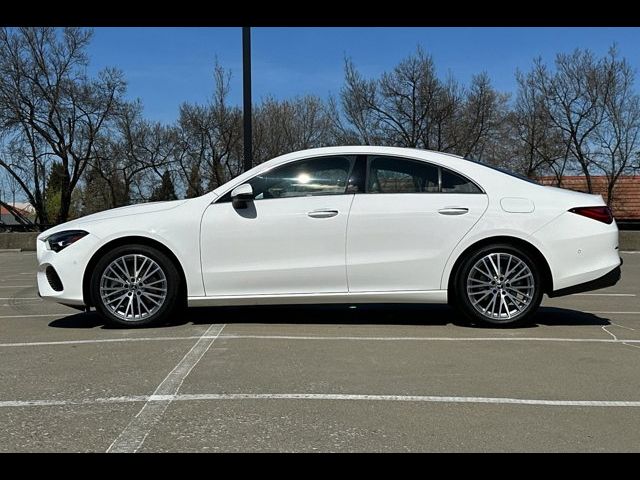 2025 Mercedes-Benz CLA 250