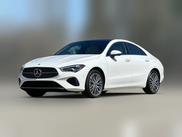 2025 Mercedes-Benz CLA 250