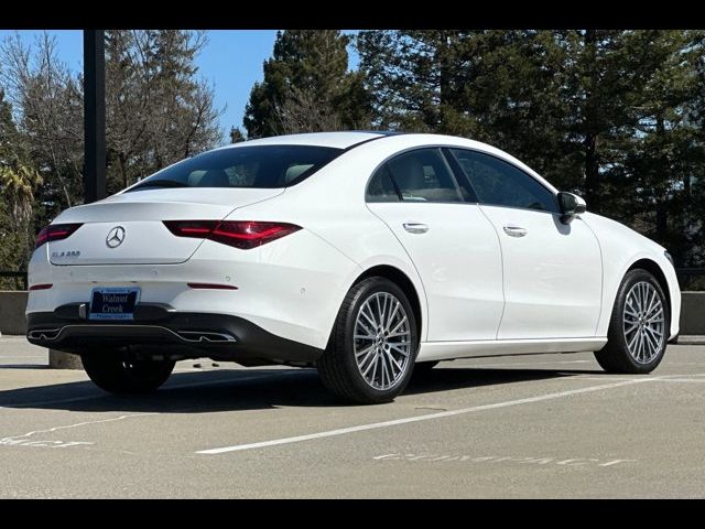 2025 Mercedes-Benz CLA 250