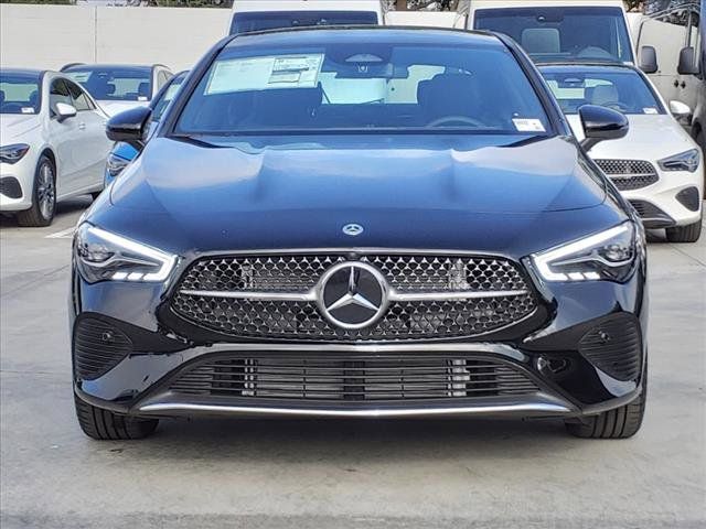 2025 Mercedes-Benz CLA 250