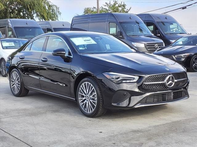 2025 Mercedes-Benz CLA 250