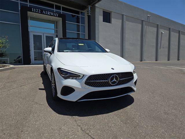 2025 Mercedes-Benz CLA 250