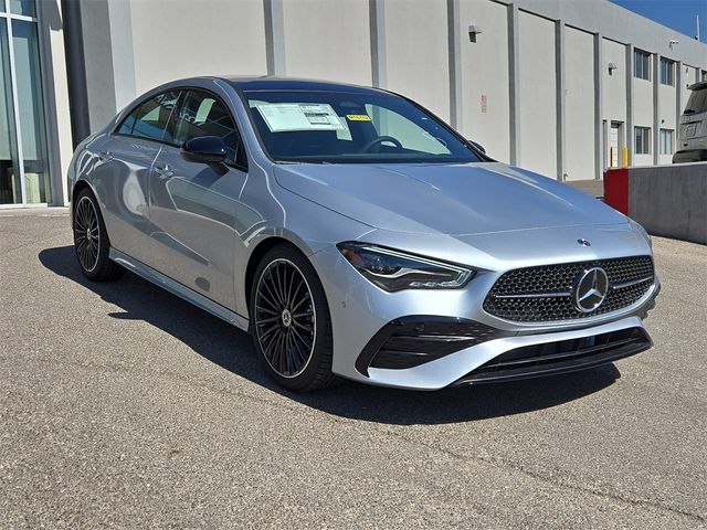 2025 Mercedes-Benz CLA 250