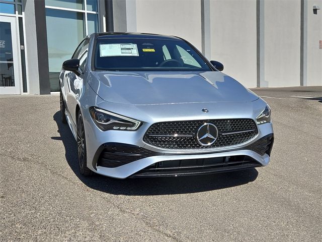 2025 Mercedes-Benz CLA 250