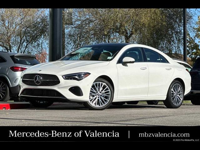 2025 Mercedes-Benz CLA 250