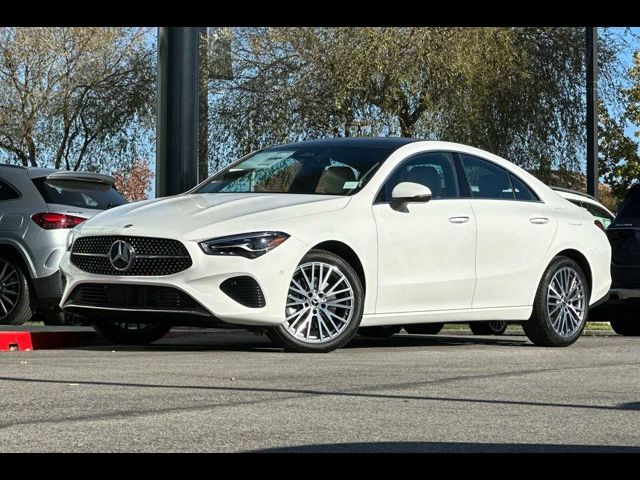 2025 Mercedes-Benz CLA 250