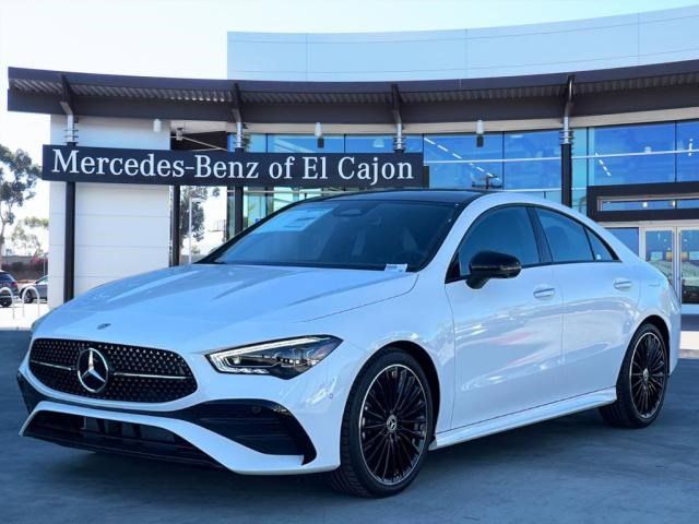 2025 Mercedes-Benz CLA 250