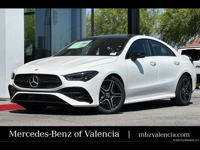 2025 Mercedes-Benz CLA 250