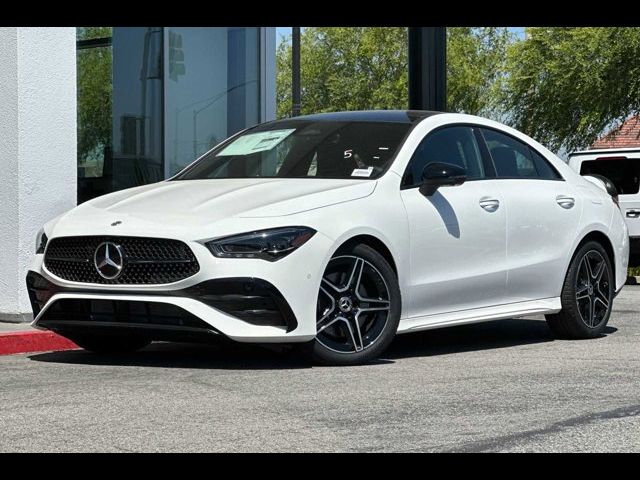 2025 Mercedes-Benz CLA 250