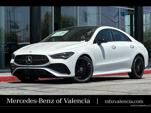 2025 Mercedes-Benz CLA 250