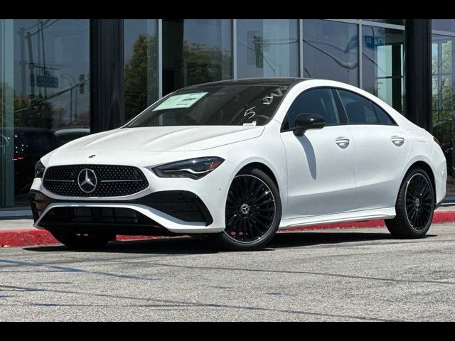 2025 Mercedes-Benz CLA 250