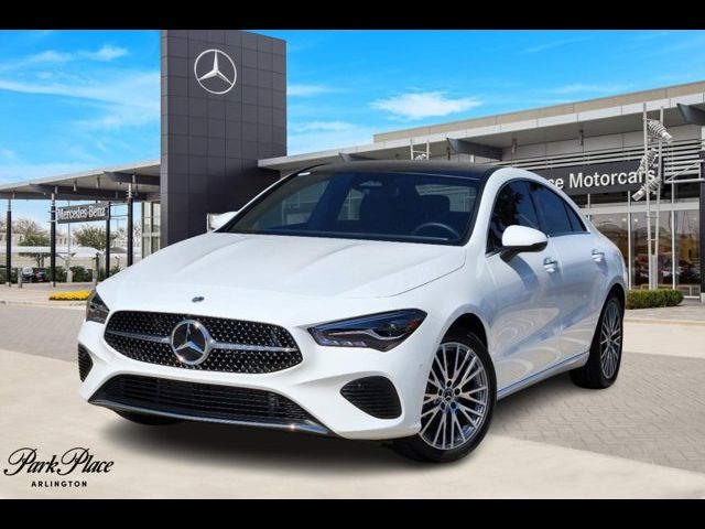 2025 Mercedes-Benz CLA 250