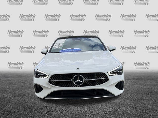 2025 Mercedes-Benz CLA 250