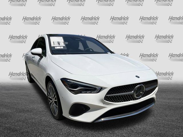 2025 Mercedes-Benz CLA 250