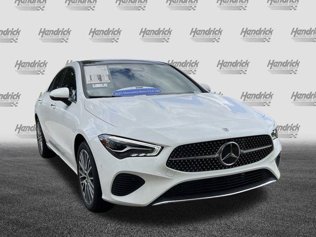 2025 Mercedes-Benz CLA 250