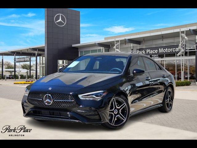 2025 Mercedes-Benz CLA 250