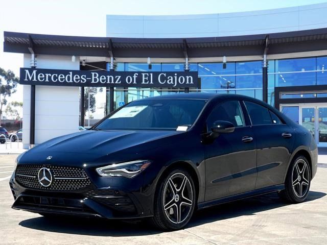 2025 Mercedes-Benz CLA 250