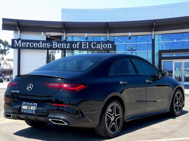 2025 Mercedes-Benz CLA 250