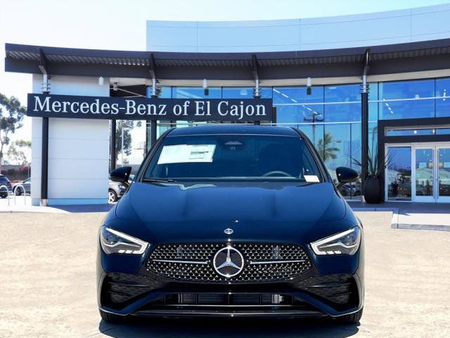 2025 Mercedes-Benz CLA 250