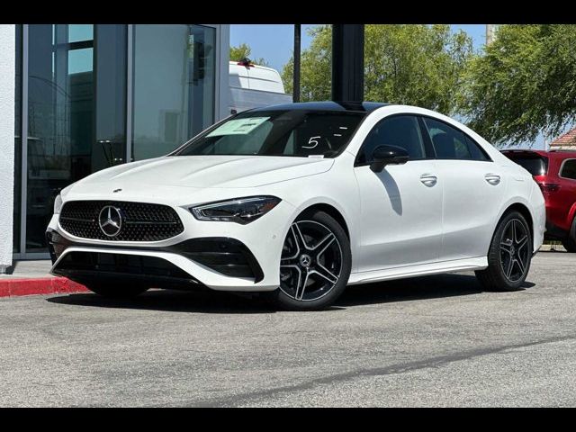 2025 Mercedes-Benz CLA 250