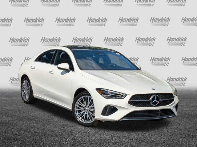 2025 Mercedes-Benz CLA 250