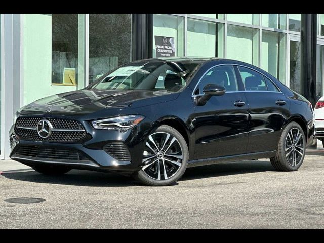 2025 Mercedes-Benz CLA 250