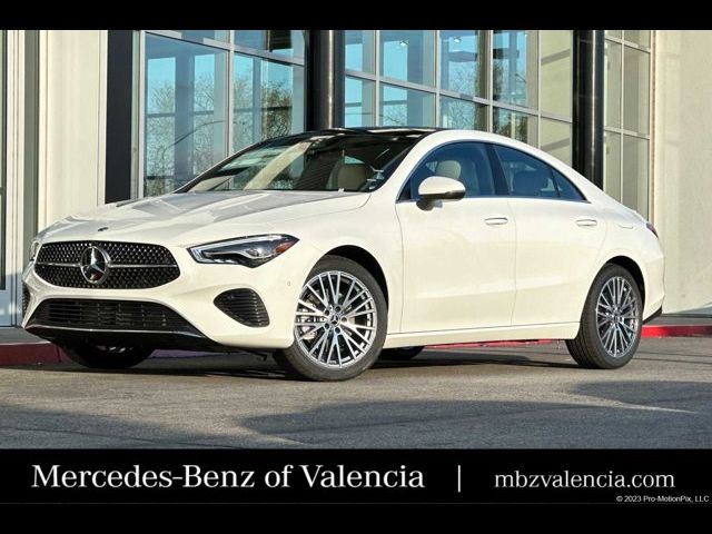 2025 Mercedes-Benz CLA 250