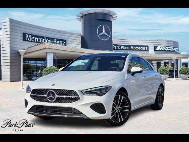 2025 Mercedes-Benz CLA 250