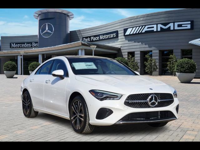 2025 Mercedes-Benz CLA 250